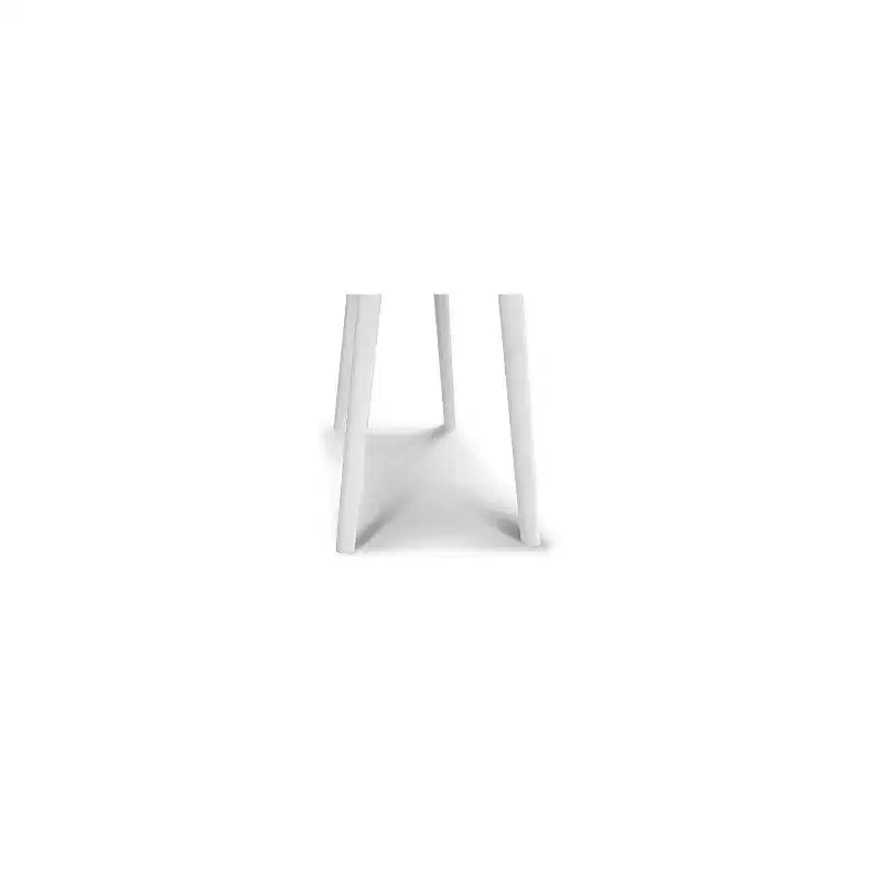 HomeStock 3 in.H White Color Elm Writing Desks with No Storage