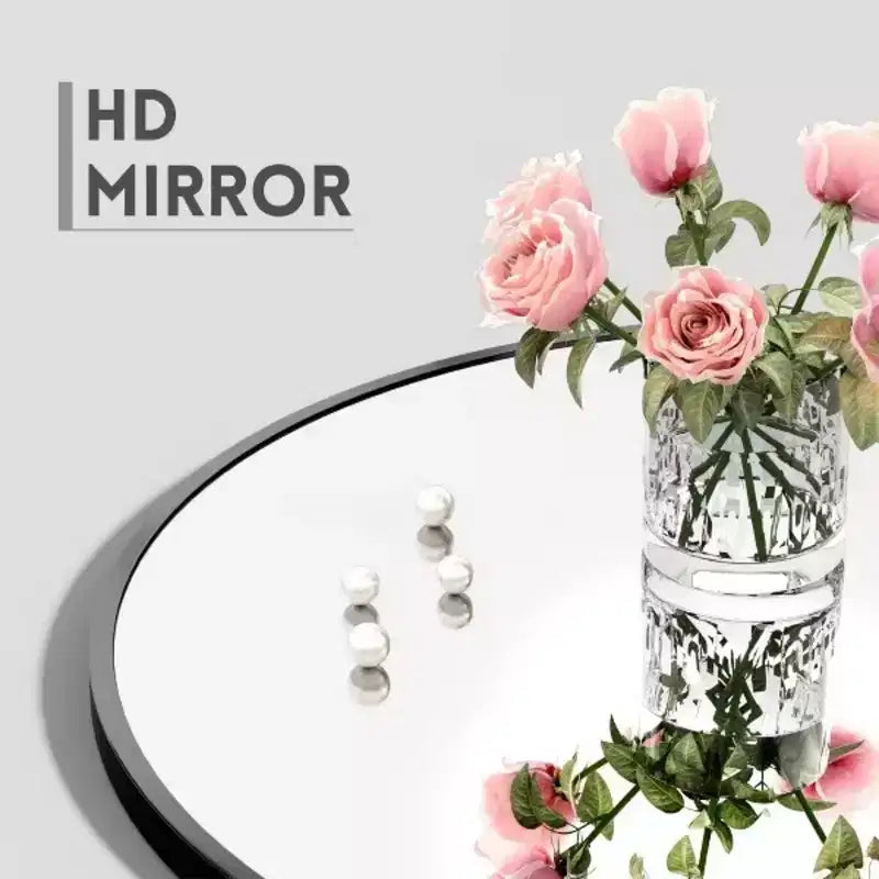 MAYEERTY Black 39.37 x 66.93 Inch Arch Shaped Thin Edged Aluminum Alloy Full Length Mirror with Stand for Living Room and Bedroom Wall Decor