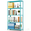 5-Shelf Shelving, Storage Shelves Metal Bookshelves for Storage, Adjustable Garage Shelving Heavy Duty Storage Rack Pantry Shelf Kitchen Shelving