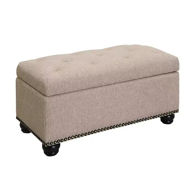 HomeStock Comfort 7th Avenue Storage Ottoman