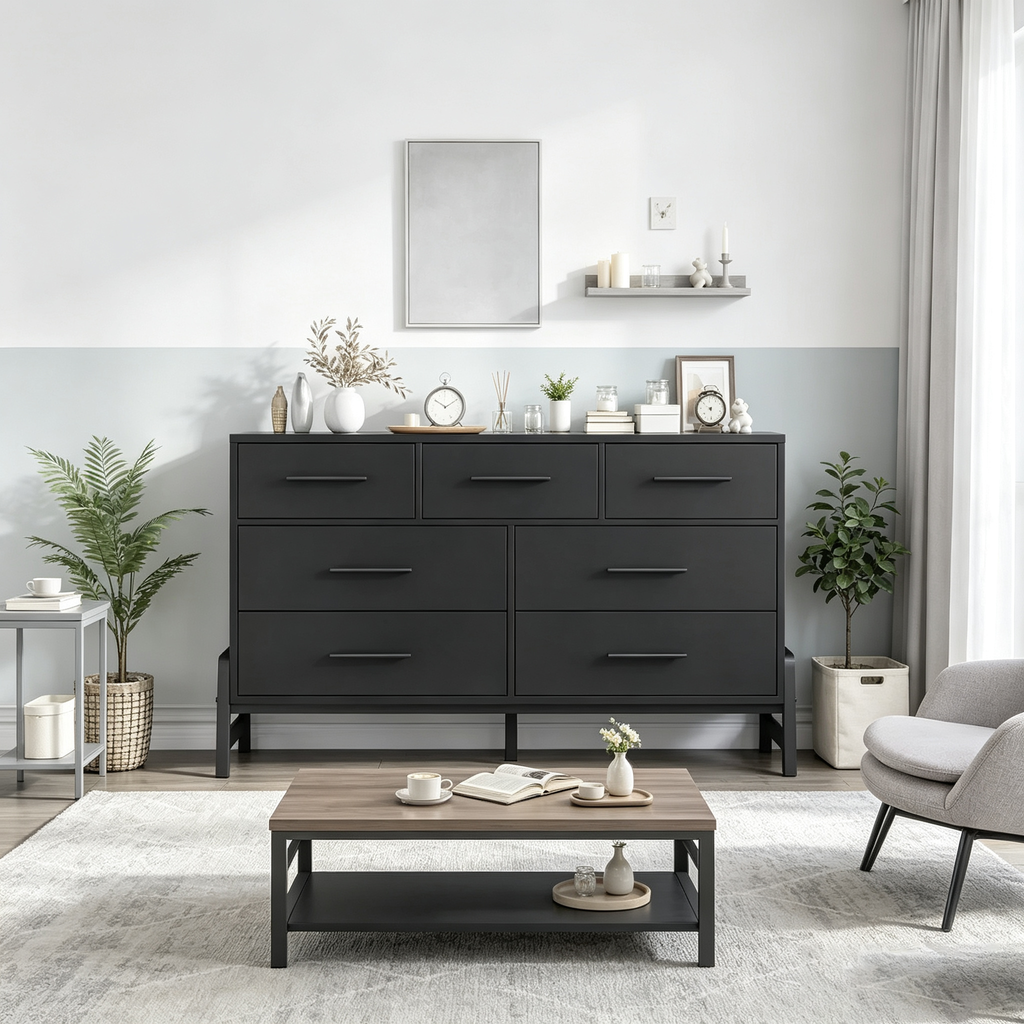 Commode avec tiroirs