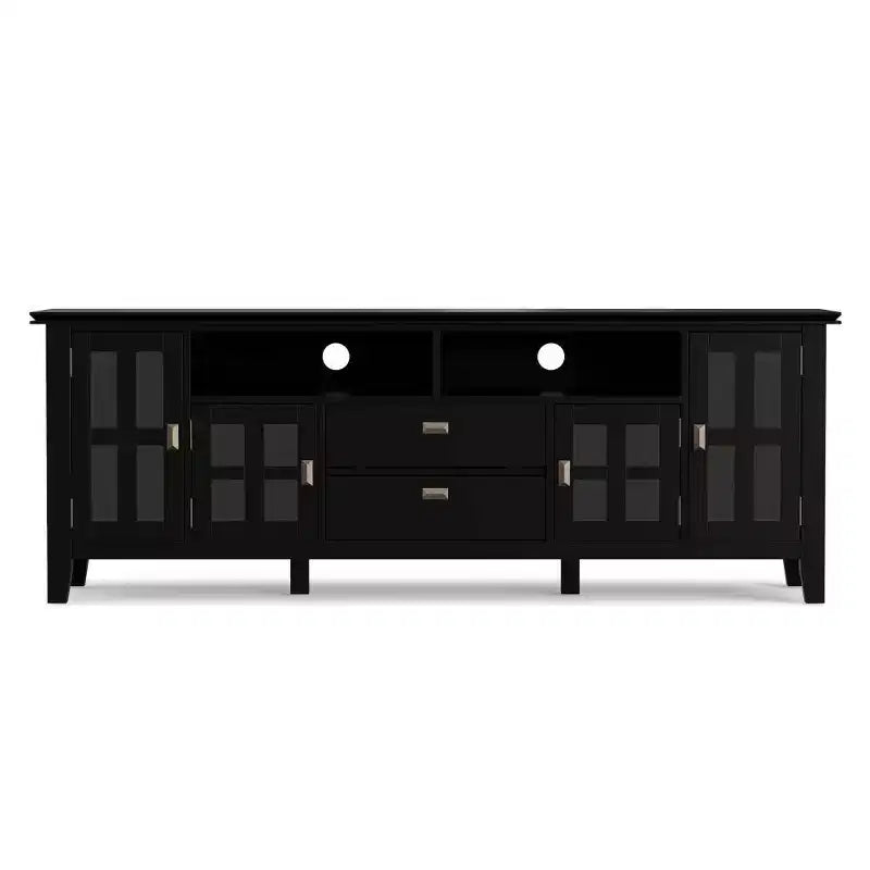 Stratford Solid Wood TV Stand for TVs up to 80 - WyndenHall