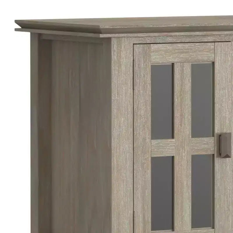 Stratford Solid Wood TV Stand for TVs up to 80 - WyndenHall