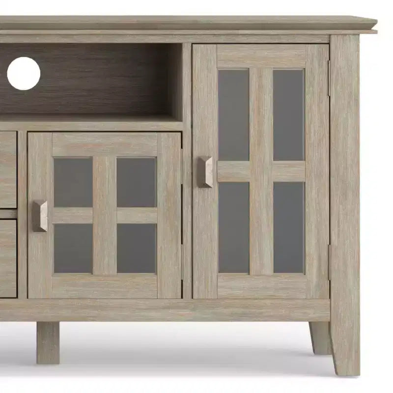 Stratford Solid Wood TV Stand for TVs up to 80 - WyndenHall