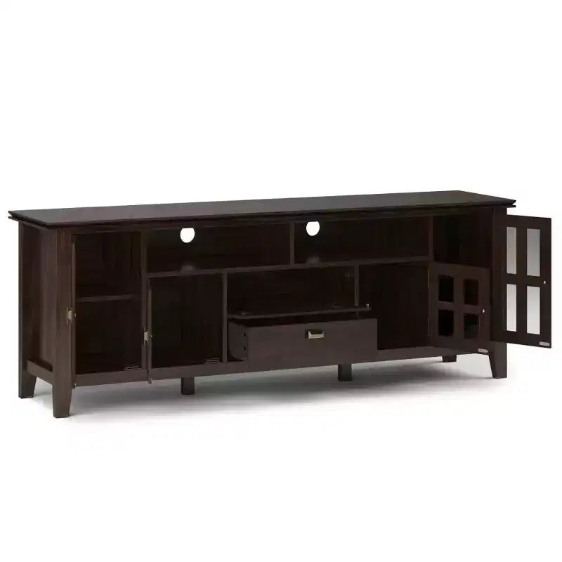 Stratford Solid Wood TV Stand for TVs up to 80 - WyndenHall