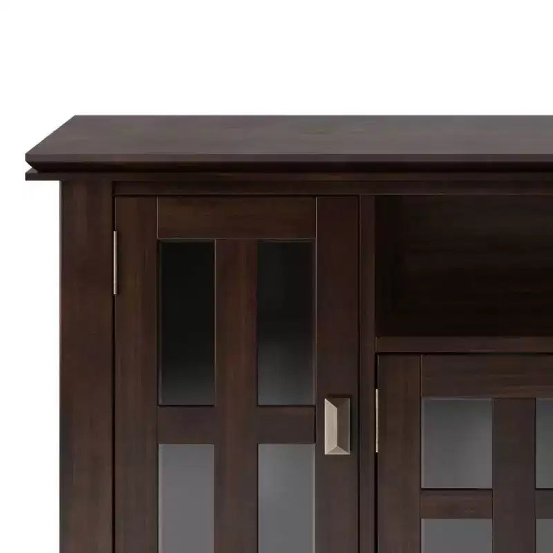 Stratford Solid Wood TV Stand for TVs up to 80 - WyndenHall