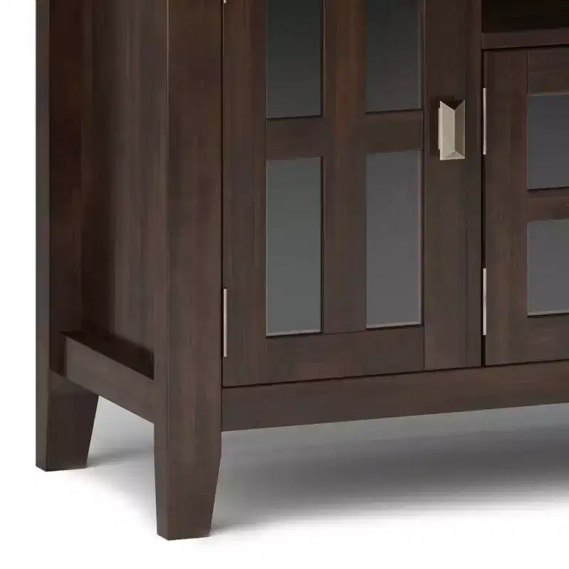 Stratford Solid Wood TV Stand for TVs up to 80 - WyndenHall