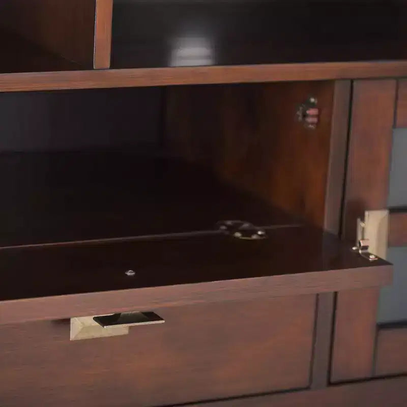 Stratford Solid Wood TV Stand for TVs up to 80 - WyndenHall