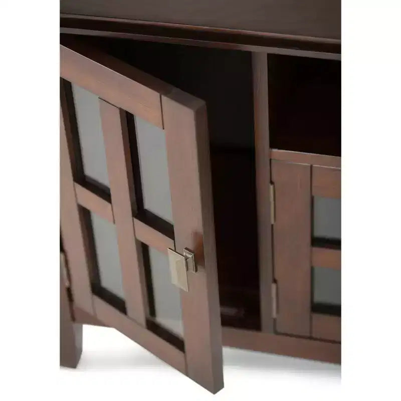 Stratford Solid Wood TV Stand for TVs up to 80 - WyndenHall