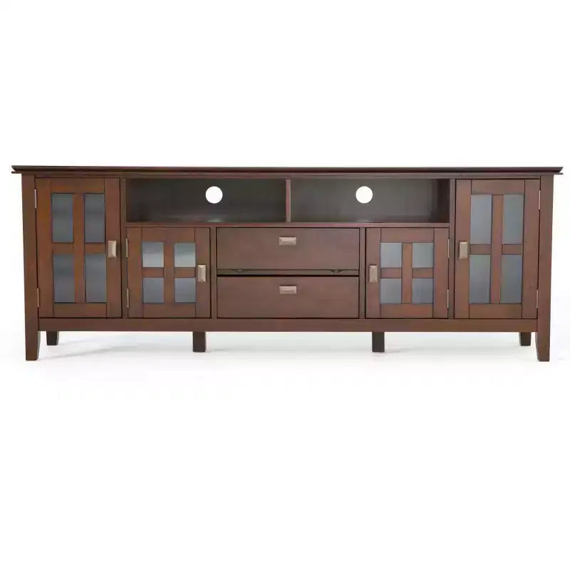 Stratford Solid Wood TV Stand for TVs up to 80 - WyndenHall