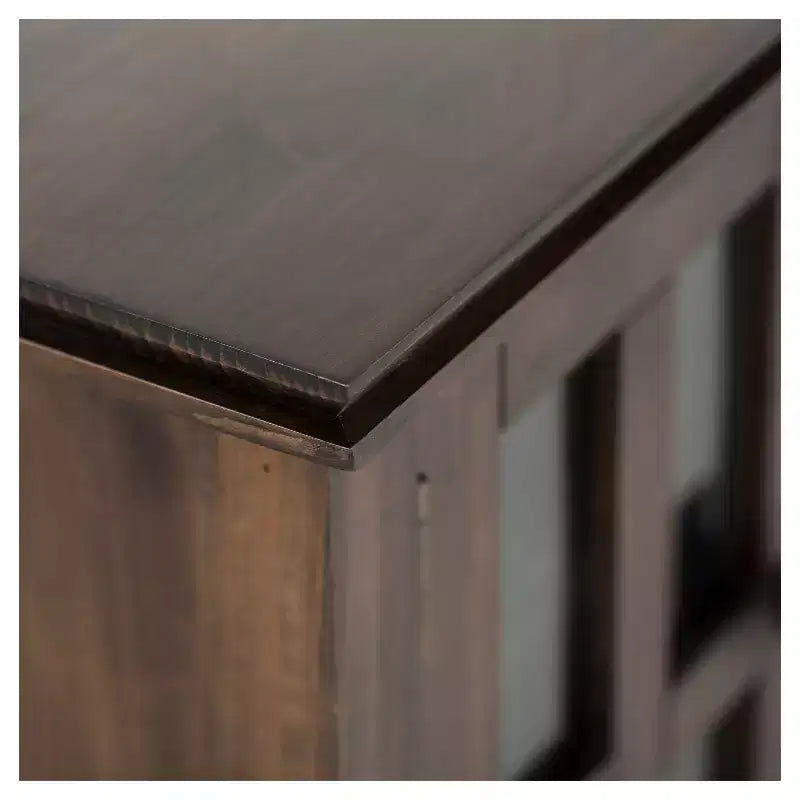 Stratford Solid Wood TV Stand for TVs up to 80 - WyndenHall