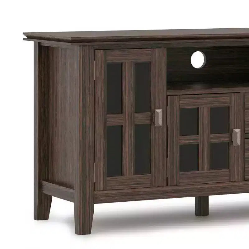 Stratford Solid Wood TV Stand for TVs up to 80 - WyndenHall