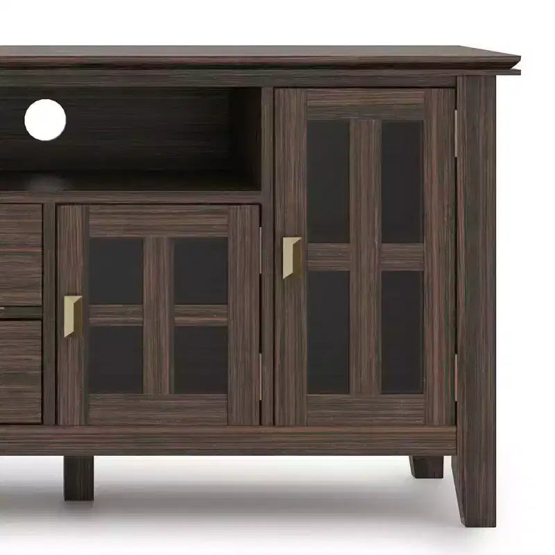 Stratford Solid Wood TV Stand for TVs up to 80 - WyndenHall
