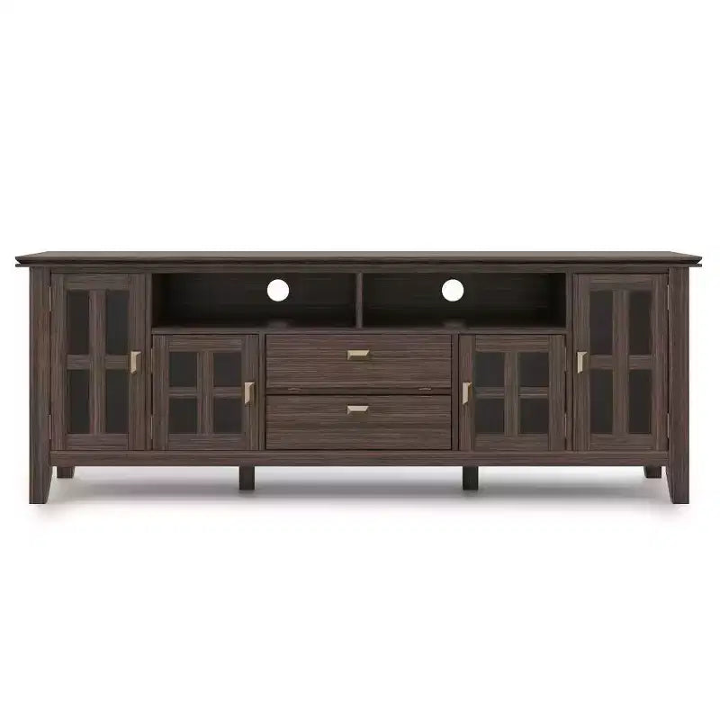 Stratford Solid Wood TV Stand for TVs up to 80 - WyndenHall