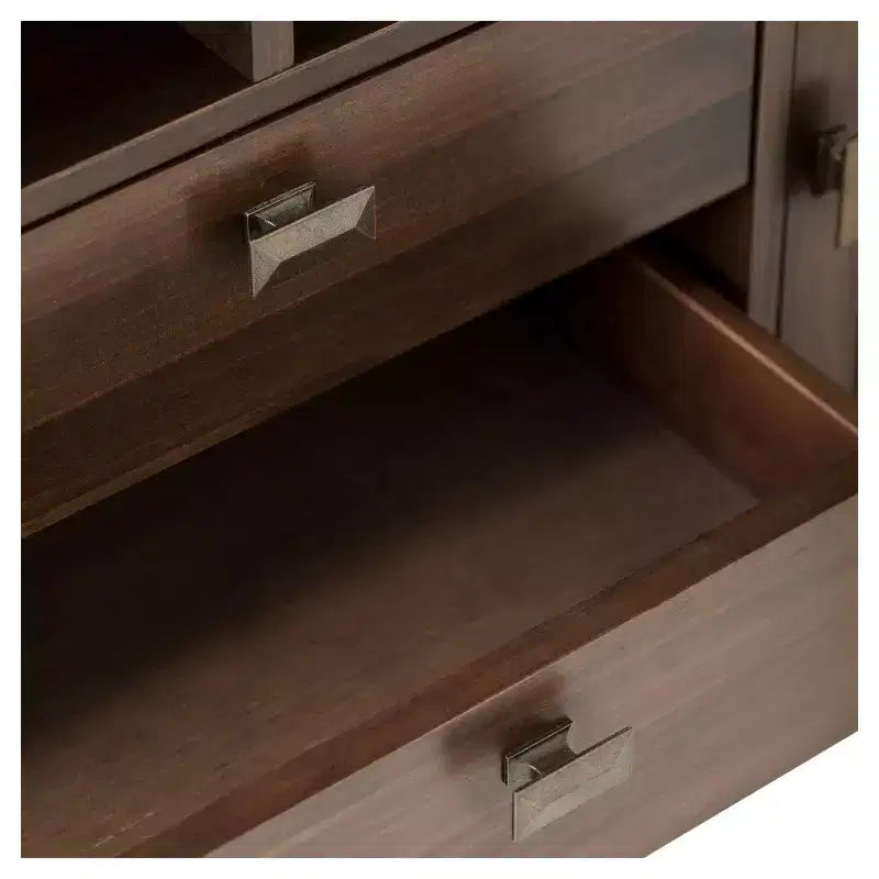 Stratford Solid Wood TV Stand for TVs up to 80 - WyndenHall