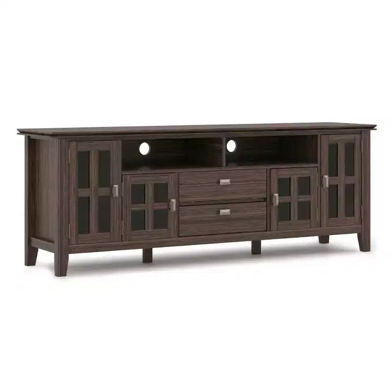 Stratford Solid Wood TV Stand for TVs up to 80 - WyndenHall