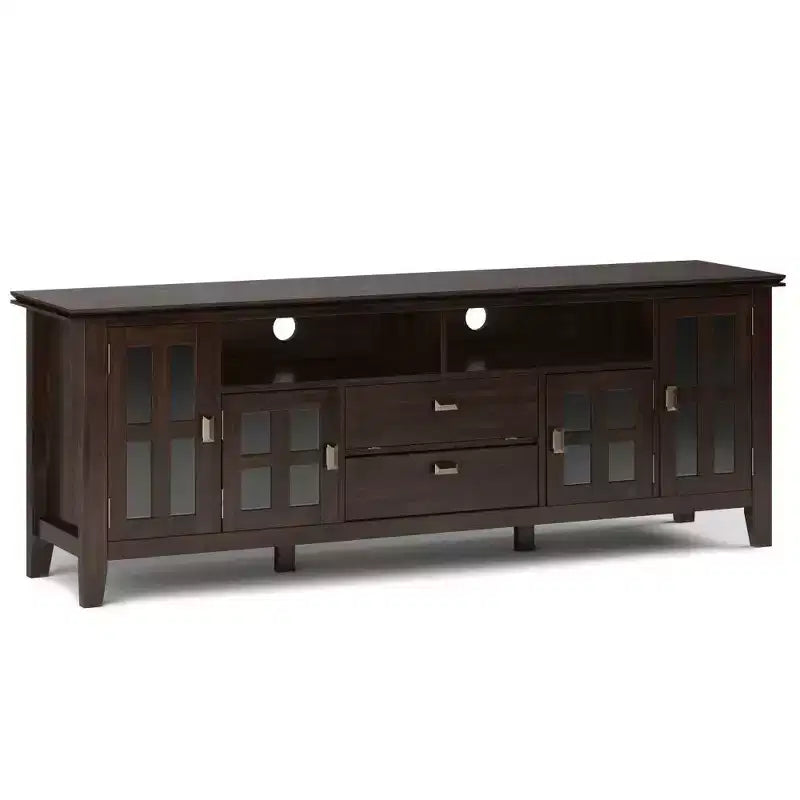 Stratford Solid Wood TV Stand for TVs up to 80 - WyndenHall