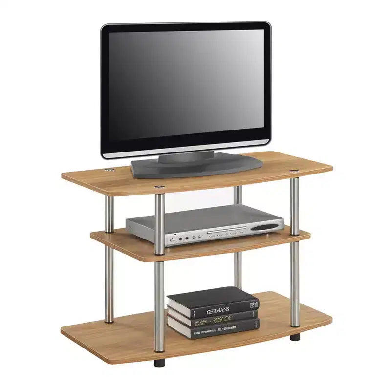 Designs2Go 3 Tier TV Stand for TVs up to 32 - Breighton Home