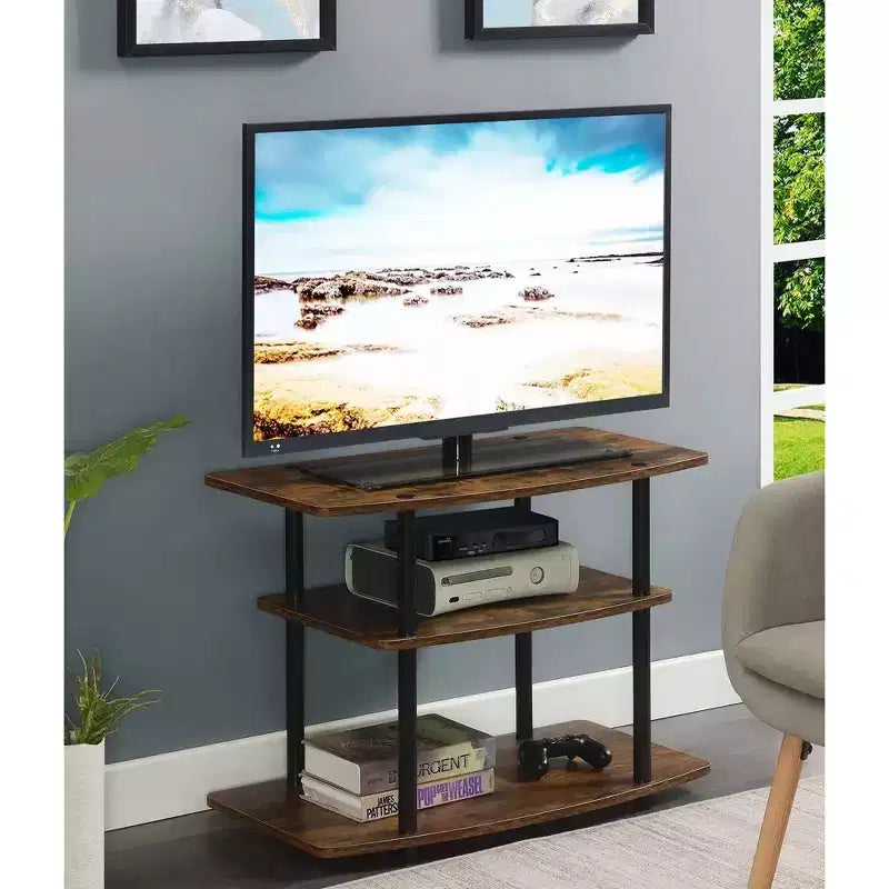 Designs2Go 3 Tier TV Stand for TVs up to 32 - Breighton Home