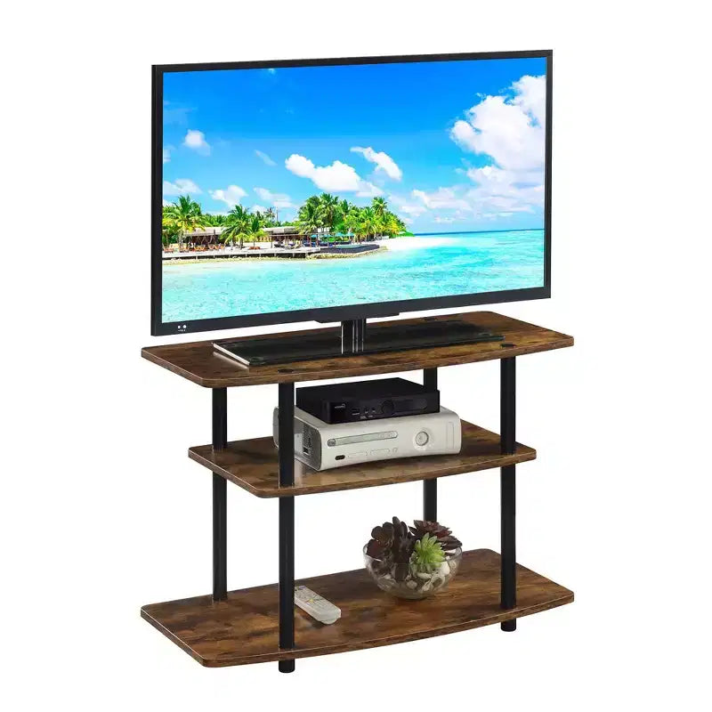 Designs2Go 3 Tier TV Stand for TVs up to 32 - Breighton Home