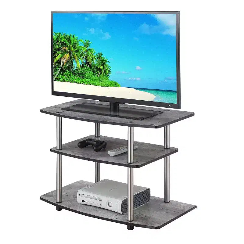 Designs2Go 3 Tier TV Stand for TVs up to 32 - Breighton Home
