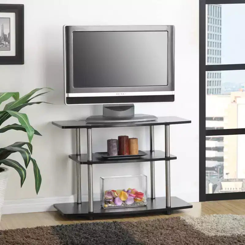 Designs2Go 3 Tier TV Stand for TVs up to 32 - Breighton Home