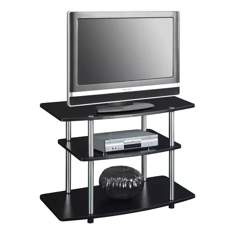 Designs2Go 3 Tier TV Stand for TVs up to 32 - Breighton Home