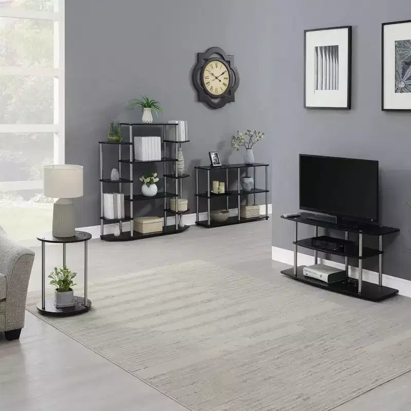 Designs2Go 3 Tier TV Stand for TVs up to 32 - Breighton Home
