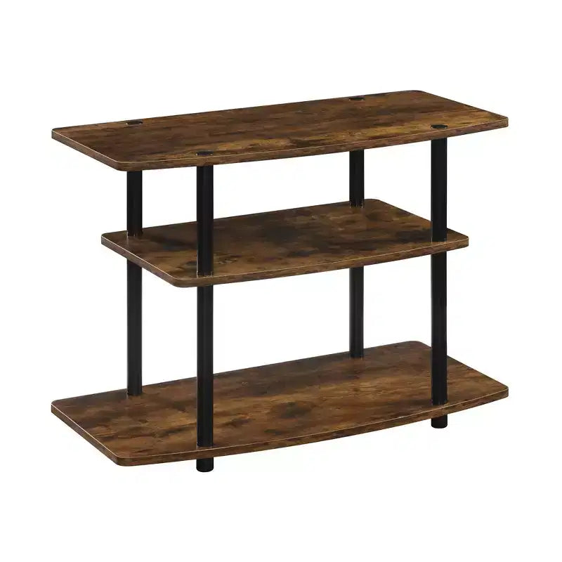Designs2Go 3 Tier TV Stand for TVs up to 32 - Breighton Home