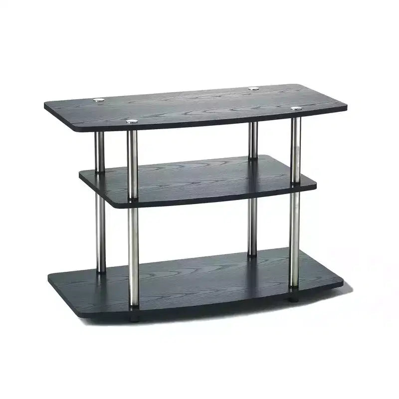 Designs2Go 3 Tier TV Stand for TVs up to 32 - Breighton Home