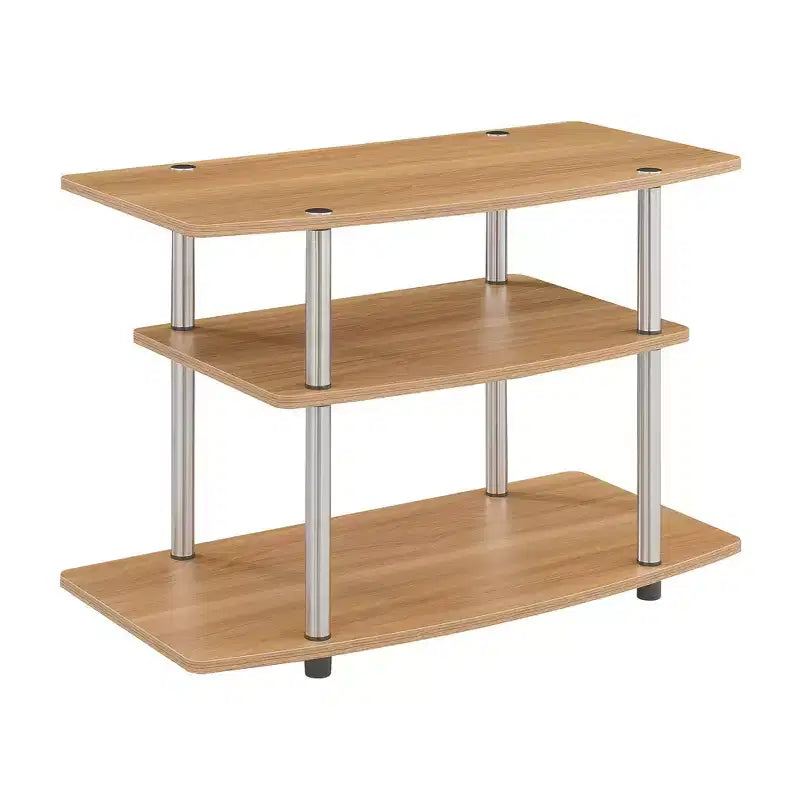 Designs2Go 3 Tier TV Stand for TVs up to 32 - Breighton Home