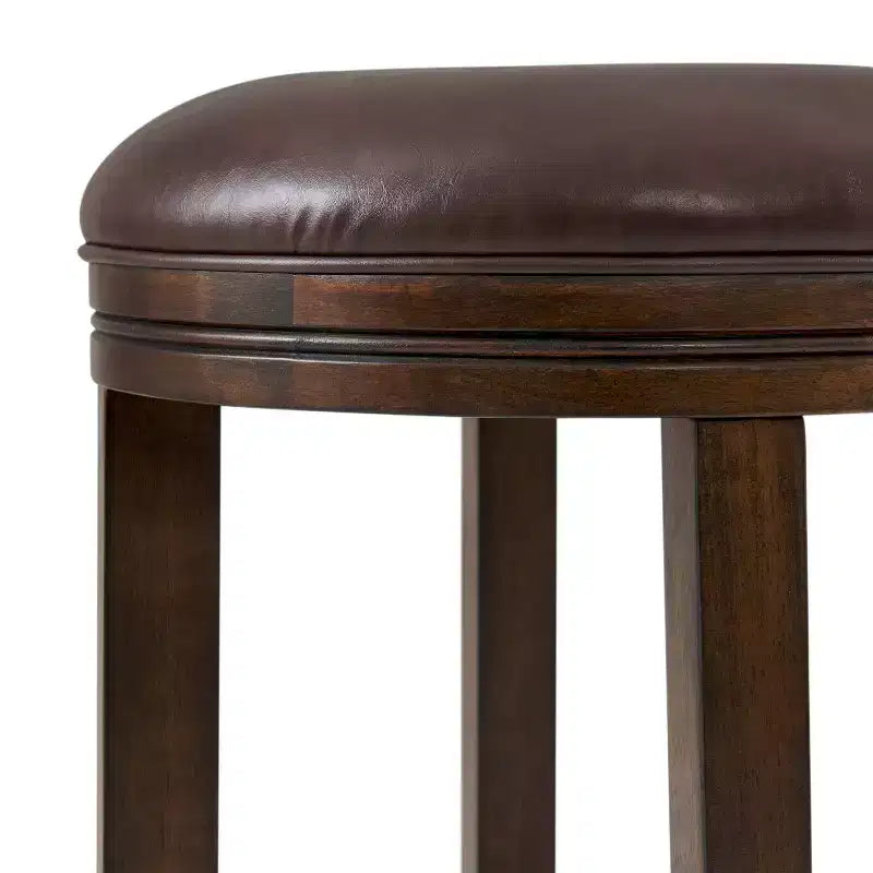 Set of 2 Natick Bar Height Stools - Alaterre Furniture