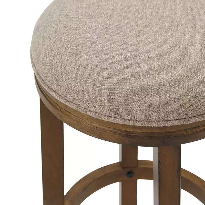 Set of 2 Natick Bar Height Stools - Alaterre Furniture