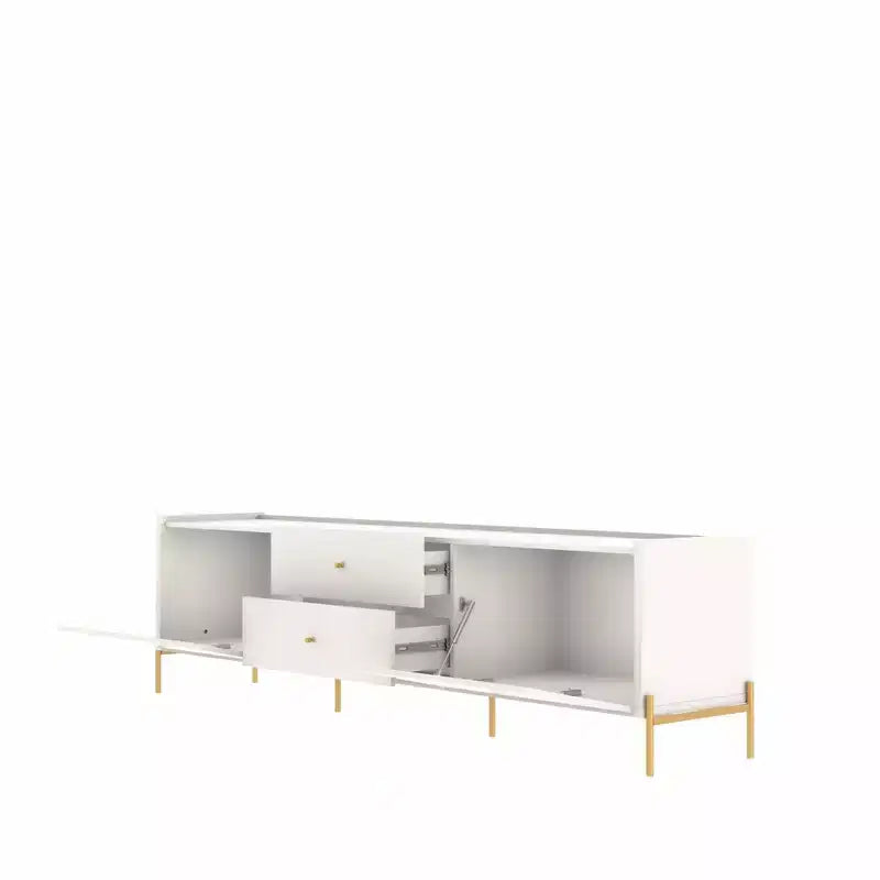 Jasper TV Stand for TVs up to 75 - Manhattan Comfort