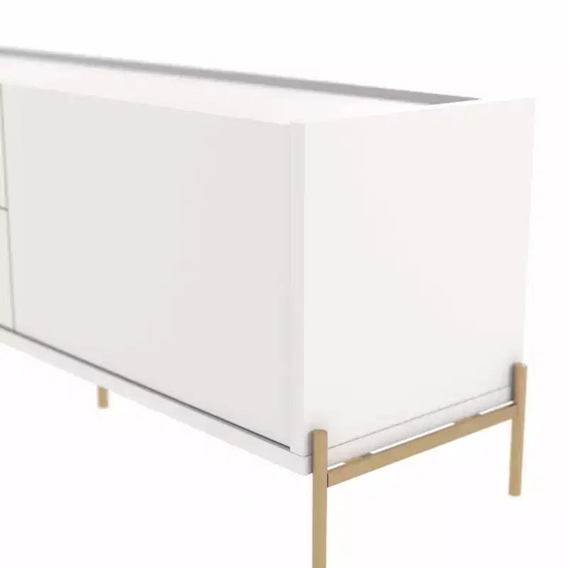 Jasper TV Stand for TVs up to 75 - Manhattan Comfort