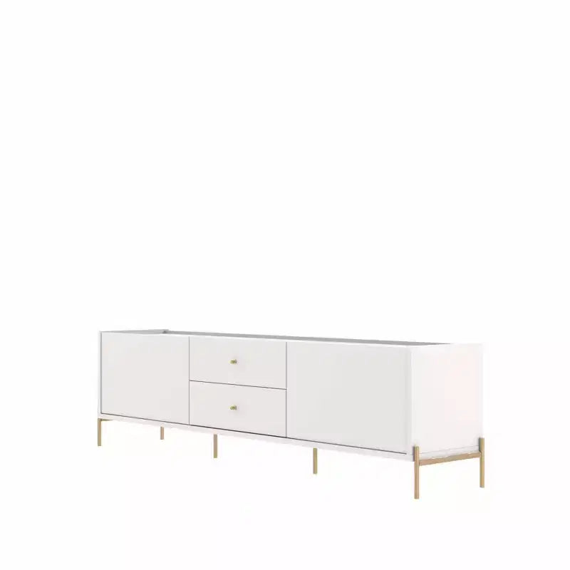 Jasper TV Stand for TVs up to 75 - Manhattan Comfort