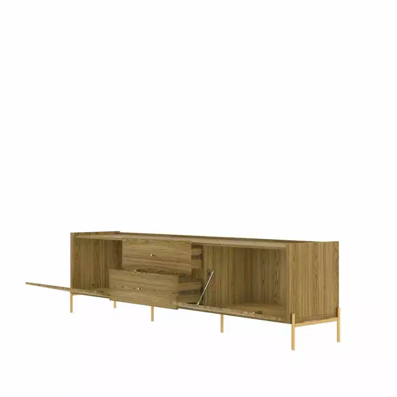 Jasper TV Stand for TVs up to 75 - Manhattan Comfort