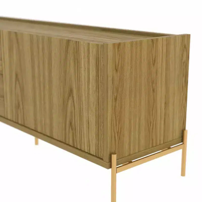 Jasper TV Stand for TVs up to 75 - Manhattan Comfort
