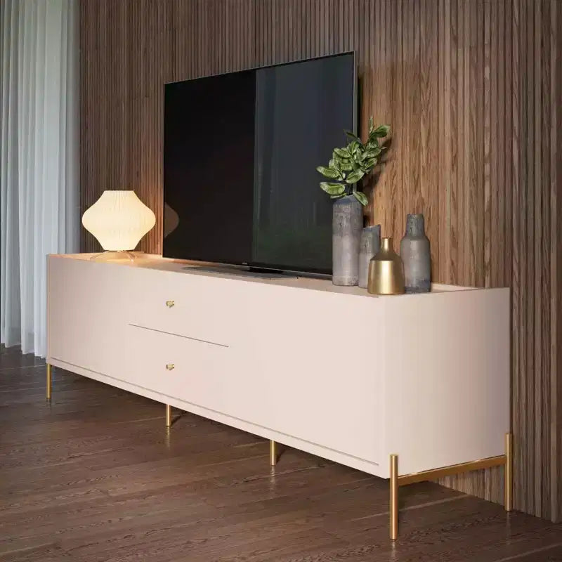 Jasper TV Stand for TVs up to 75 - Manhattan Comfort