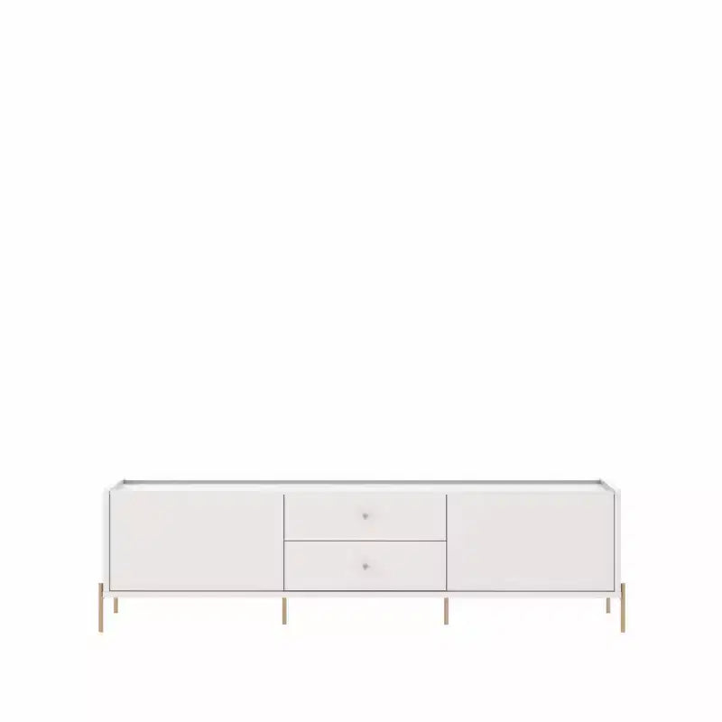 Jasper TV Stand for TVs up to 75 - Manhattan Comfort